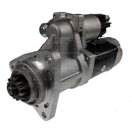 MOTOR PARTIDA COMPATÍVEL DELCO 38MT 24V 12D CARGO/VOLVO FH/YUTONG DAP1051001