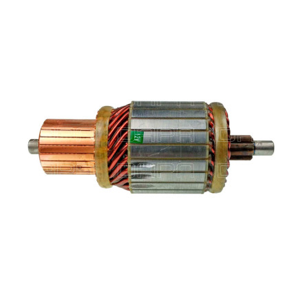 INDUZIDO PARTIDA COMPATÍVEL DENSO-MOD 12V CUMMINS 9D-156 LR300598 JR1653-9142N DAP10512