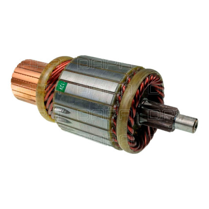 INDUZIDO PARTIDA COMPATÍVEL DENSO-MOD 12V CUMMINS 9D-156 LR300598 JR1653-9142N DAP10512