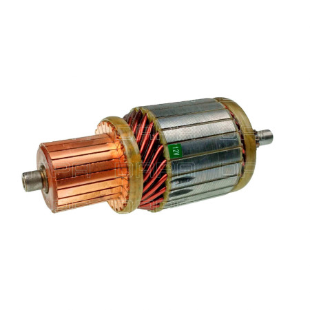 INDUZIDO PARTIDA COMPATÍVEL DENSO-MOD 12V CUMMINS 9D-156 LR300598 JR1653-9142N DAP10512