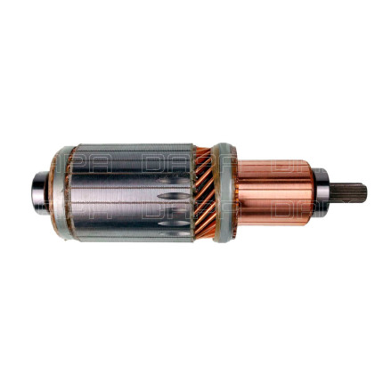 INDUZIDO PARTIDA COMPATÍVEL DENSO-GR 24V CATERPILLAR/JOHN DEERE/IVECO STRALIS 18D-210 AR062 1250 20250 DAP10515