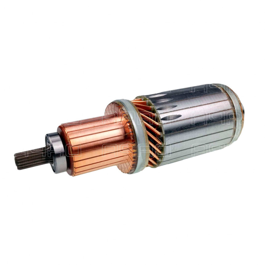 INDUZIDO PARTIDA COMPATÍVEL DENSO-GR 24V CATERPILLAR/JOHN DEERE/IVECO STRALIS 18D-210 AR062 1250 20250 DAP10515