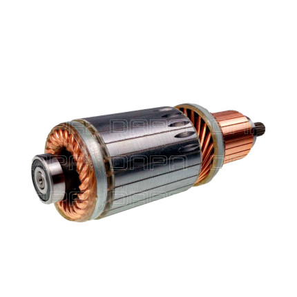 INDUZIDO PARTIDA COMPATÍVEL DENSO-GR 24V CATERPILLAR/JOHN DEERE/IVECO STRALIS 18D-210 AR062 1250 20250 DAP10515