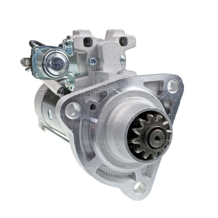 MOTOR PARTIDA COMPATÍVEL MITSUBISHI 24V 12D VOLVO FH12/FM/CARGO/CAM.VW (CENTRALIZADO) DAP1100103