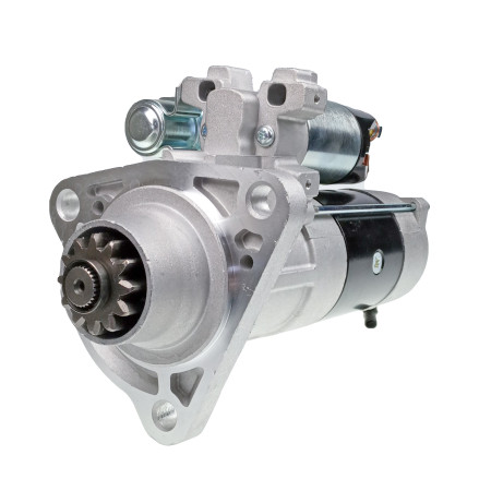 MOTOR PARTIDA COMPATÍVEL MITSUBISHI 24V 12D VOLVO FH12/FM/CARGO/CAM.VW (CENTRALIZADO) DAP1100103
