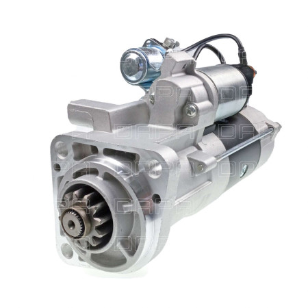 MOTOR PARTIDA COMPATÍVEL MITSUBISHI 24V 12D VOLVO MAQUINAS L70-90 *DESALINH  DAP1100110