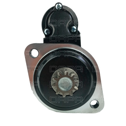 MOTOR PARTIDA COMPATÍVEL ISKRA 12V 10D JOHN DEERE COTTON - S/FUCINHO DAP1130405