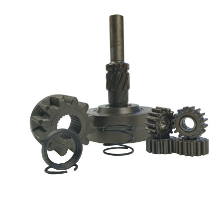 PLANETÁRIA PARTIDA COMPATÍVEL COMPLETA C/IMPULSOR MITSUBISHI 44D IVECO/VOLVO/CARGO 24V DAP46171