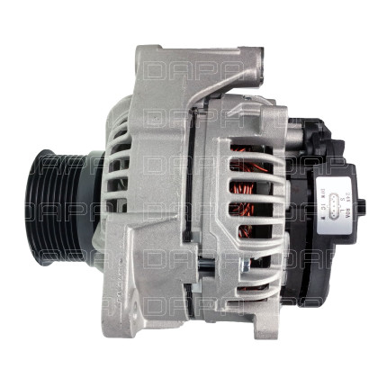 ALTERNADOR COMPATÍVEL BOSCH ELETR 24V 80A MB/IVECO/CAM.VW CONSTELLATION (POLIA 8PK-65) DAP50007