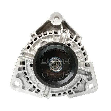 ALTERNADOR COMPATÍVEL BOSCH ELETR 24V 80A MB/IVECO/CAM.VW CONSTELLATION (POLIA 8PK-65) DAP50007