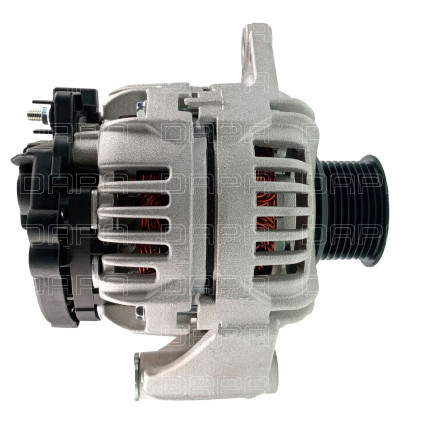 ALTERNADOR COMPATÍVEL BOSCH ELETR 12V 90A CARGO CUMMINS (REG.1T-COM W) DAP50109