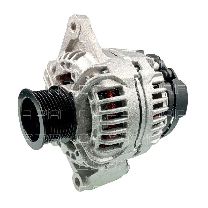 ALTERNADOR COMPATÍVEL BOSCH ELETR 12V 90A CARGO CUMMINS (REG.1T-COM W) DAP50109