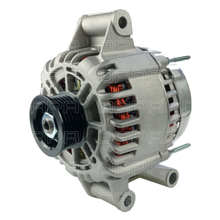 ALTERNADOR COMPATÍVEL VISTEON 12V 115A FOCUS/ECOSPORT *PILOTADO (3F GRANDE) DAP50300