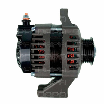 ALTERNADOR COMPATÍVEL DELCO 5SI 12V 50A MERCURY MARINE OPTIMAX  (COMP62 - POLIA 4PK) F:145 DAP50706