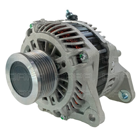 ALTERNADOR COMPATÍVEL MITSUBISHI 12V 130A FRONTIER/NAVARA 08> DAP52681