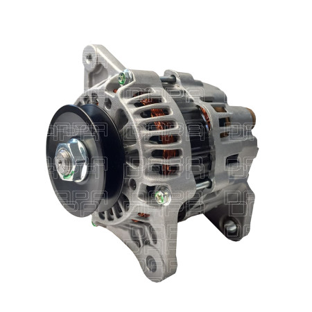 ALTERNADOR COMPATIVEL MITSUBISHI 12V 40A EMPILHADEIRA /HYSTER/ (REG.2T DESALINHADOS) DAP53877