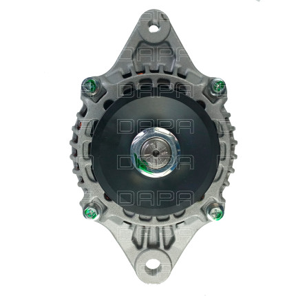 ALTERNADOR COMPATIVEL MITSUBISHI 12V 40A EMPILHADEIRA /HYSTER/ (REG.2T DESALINHADOS) DAP53877