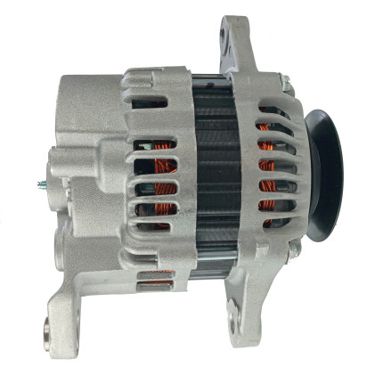 ALTERNADOR COMPATIVEL MITSUBISHI 12V 40A EMPILHADEIRA /HYSTER/ (REG.2T DESALINHADOS) DAP53877