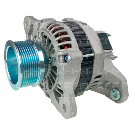ALTERNADOR COMPATÍVEL MITSUBISHI 24V 110A VOLVO FH12/FM12/B12/FH13 (REG.5993) DAP55591