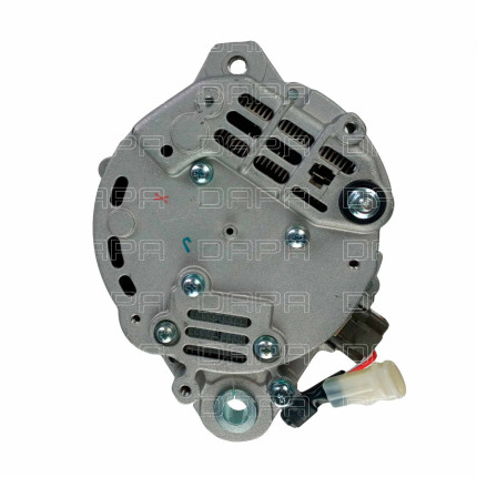 ALTERNADOR COMPATÍVEL MITSUBISHI 24V 50A CATERPILLAR 320 (POLIA DUPLA 2PK) DAP56786