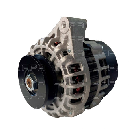 ALTERNADOR COMPATÍVEL VALEO 12V 90A BOBCAT/KUBOTA DAP58401