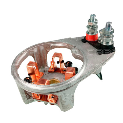 PORTA ESCOVA PARTIDA COMPATÍVEL BOSCH KB 24V CAVEIRA 1166 DAP61166