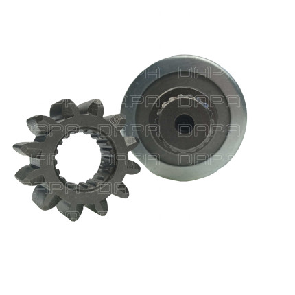IMPULSOR PARTIDA COMPATÍVEL BOSCH 19D  S-5 IMPORTADO 130MM (BOBINA PANO) 1806 DAP81806