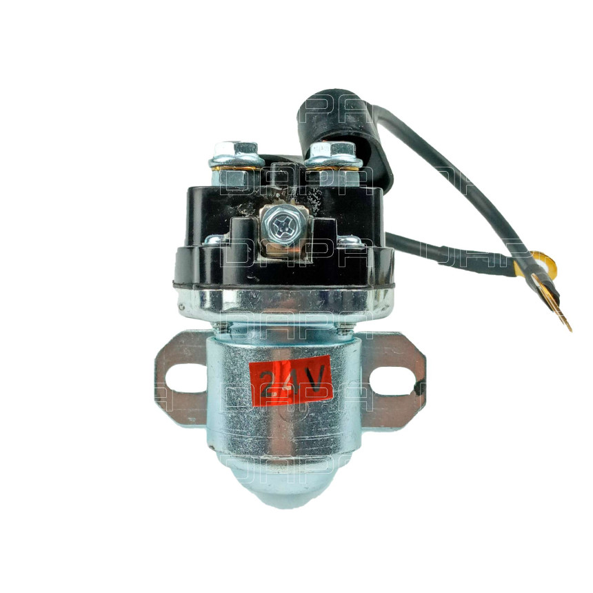 AUTOMÁTICO AUXILIAR COMPATÍVEL DELCO 37MT/41MT 24V - C/CABOS DAP97408