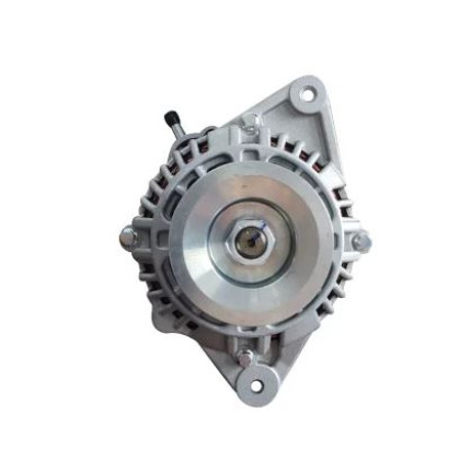 ALTERNADOR COMPATÍVEL MITSUBISHI 12V 90A C/BOMBA - HR/L200/PAJERO (POLIA DUPLA) *FUROS PEQUENOS DIT10129