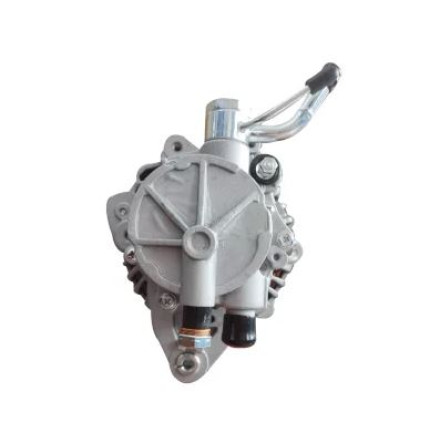 ALTERNADOR COMPATÍVEL MITSUBISHI 12V 90A C/BOMBA - HR/L200/PAJERO (POLIA DUPLA) *FUROS PEQUENOS DIT10129