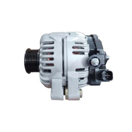 ALTERNADOR COMPATÍVEL BOSCH ELETR 12V 80A HILUX PITBULL 98> (REG.4T-POLIA 7PK SIMPLES) DIT10133
