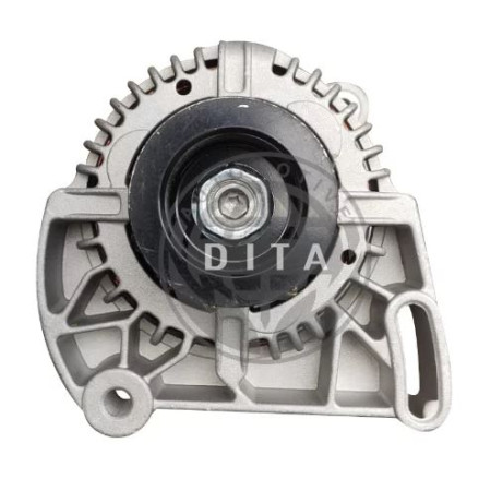 ALTERNADOR COMPATÍVEL  DENSO 12V 70A PALIO/STRADA/UNO/FIORINO 01> S/AR - C/SUPORTE ATRAS DIT10143