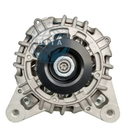 ALTERNADOR COMPATÍVEL VALEO 12V 95A LOGAN/SANDERO/CLIO/KANGOO/DUSTER DIT10144