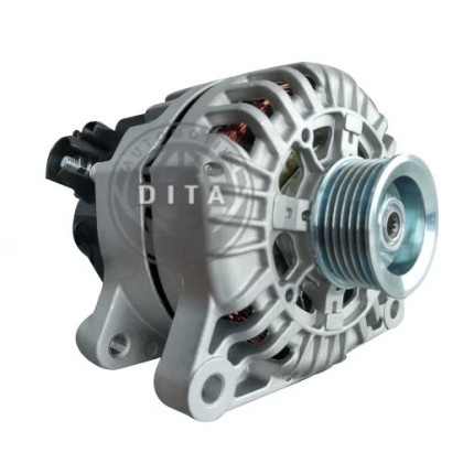 ALTERNADOR COMPATÍVEL VALEO 12V 120A PEUGEOT 206 307/C3/XSARA DIT10145