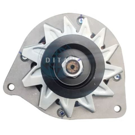 ALTERNADOR COMPATÍVEL BOSCH 12V 85A C/BOMBA - SPRINTER/S10/RANGER DIT10146