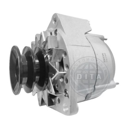 ALTERNADOR COMPATÍVEL BOSCH 24V 80A MB1938 ANTIGO/OM366 1315 (SEM POLIA) DIT10156