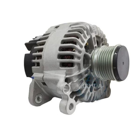 ALTERNADOR COMPATÍVEL VALEO 12V 140A AUDI/GOLF/AMAROK/JETTA/POLO/TIGUAN DIT10157