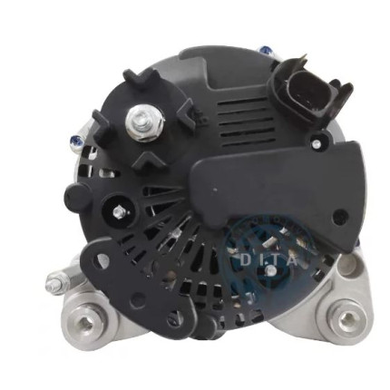 ALTERNADOR COMPATÍVEL VALEO 12V 140A AUDI/GOLF/AMAROK/JETTA/POLO/TIGUAN DIT10157