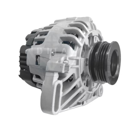 ALTERNADOR COMPATÍVEL VALEO 12V 90A PEUGEOT 206/CLIO/KANGOO/SANDERO/LOGAN 1.0 DIT10158
