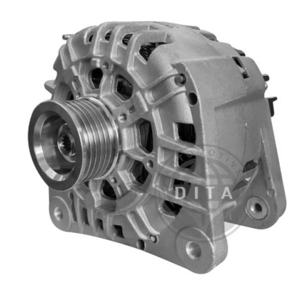 ALTERNADOR COMPATÍVEL VALEO 12V 125A MASTER 2.5 00> DIT10159