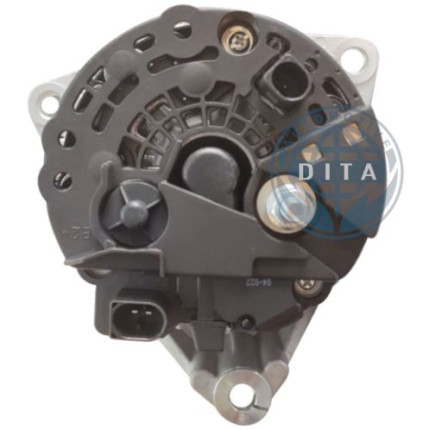 ALTERNADOR COMPATÍVEL BOSCH ELETR 12V 90A MB (REG.2T-COM W-SEM POLIA) DIT10168
