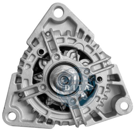 ALTERNADOR COMPATÍVEL BOSCH ELETR 12V 90A MB (REG.2T-COM W-SEM POLIA) DIT10168