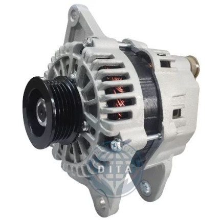 ALTERNADOR  COMPATÍVEL MITSUBISHI 12V 85A JAC J2/J3 DIT10170