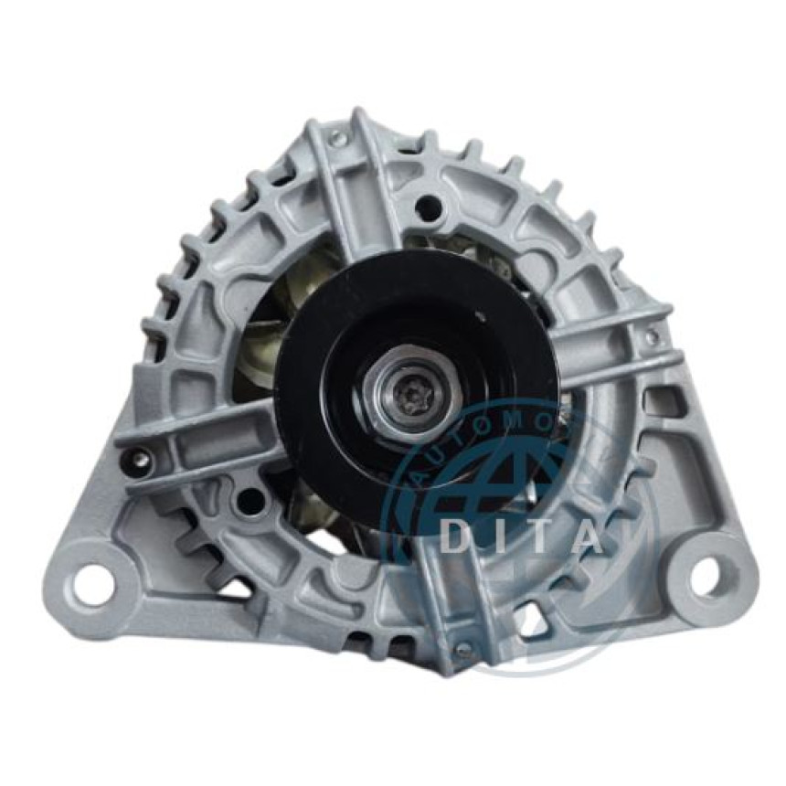 ALTERNADOR COMPATÍVEL BOSCH ELETR 24V 80A CASE/IVECO EUROCARGO DIT10190