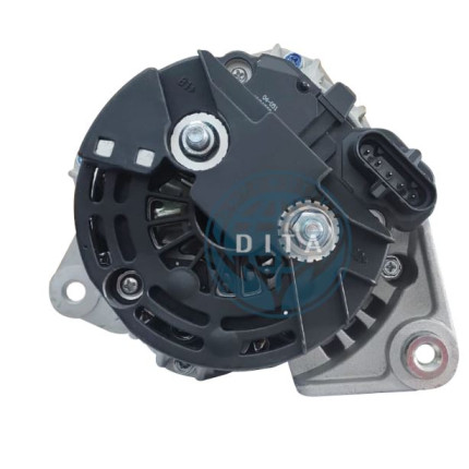 ALTERNADOR COMPATÍVEL BOSCH ELETR 24V 80A CASE/IVECO EUROCARGO DIT10190