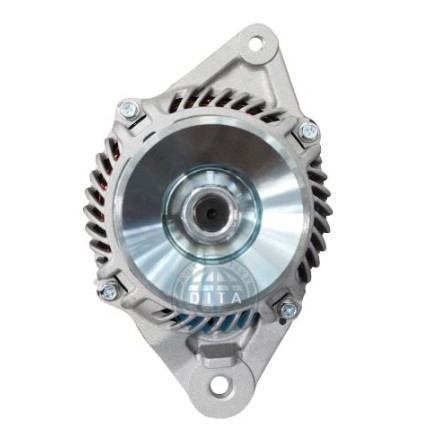 ALTERNADOR COMPATÍVEL MITSUBISHI 12V 90A L200 TRITON/PAJERO 3.2 08> (POLIA DUPLA) DIT10218