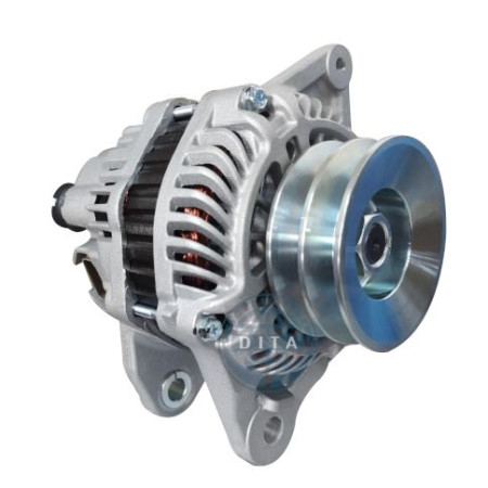 ALTERNADOR COMPATÍVEL MITSUBISHI 12V 90A L200 TRITON/PAJERO 3.2 08> (POLIA DUPLA) DIT10218