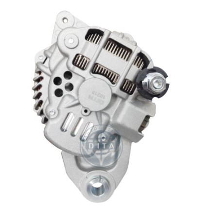ALTERNADOR COMPATÍVEL MITSUBISHI 12V 90A L200 TRITON/PAJERO 3.2 08> (POLIA DUPLA) DIT10218