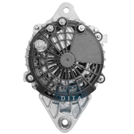 ALTERNADOR COMPATÍVEL DELCO 28SI 12V 200A CASE/IVECO/VALTRA/MF/ CUMMINS (SEM POLIA) DIT10223