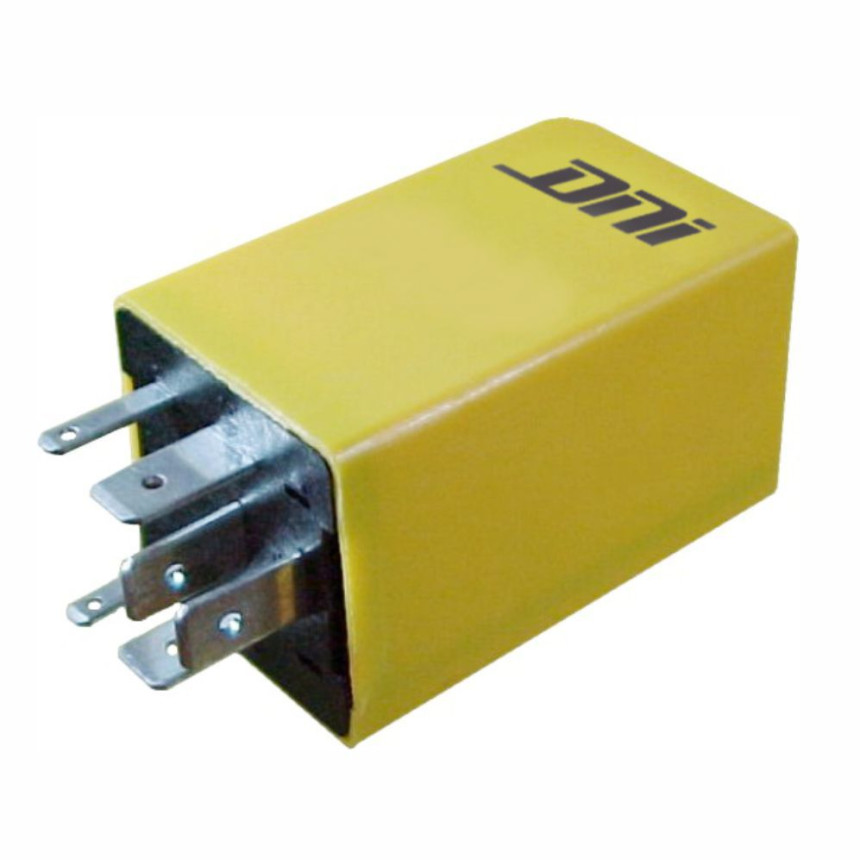 RELE TRAVA ELETRICA COMPATÍVEL 12V 6T PALIO/SIENA/STRADA DNI8504